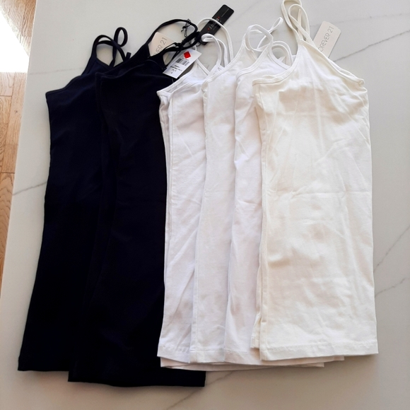 6 New with tags tank tops L/XL